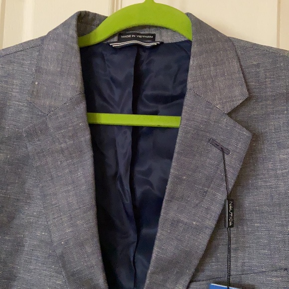 Nautica Sport blazer with elbow patch - Picture 3 of 10